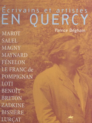 cover image of Écrivains et artistes en Quercy